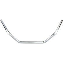 1" Bagger Handlebar — 1" clamp, 32-1/2" width, 6-1/2" rise, chrome