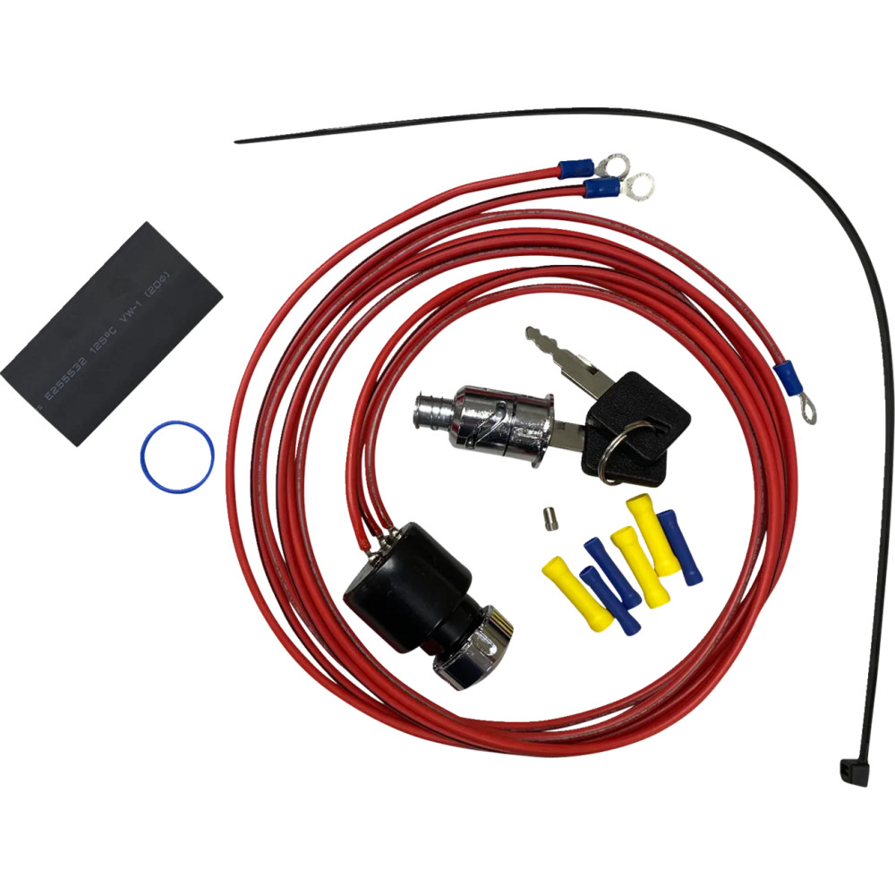 Ignition Switch Kit — Fits Harley-Davidson®