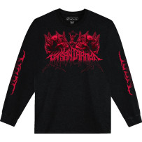 Misanthrope™ Long-Sleeve T-Shirt — S, Black