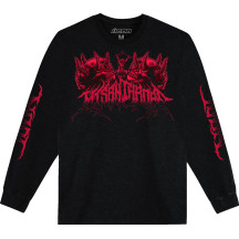 Misanthrope™ Long-Sleeve T-Shirt — XL, Black