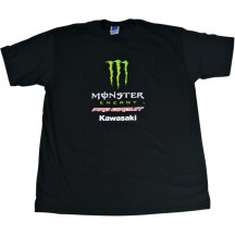 Team Monster T-Shirt — L, Black, Men's