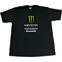 Team Monster T-Shirt — XL, Black