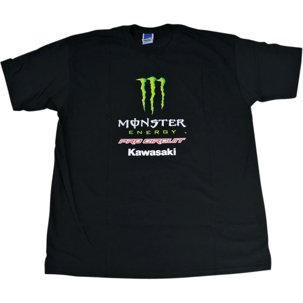 Team Monster T-Shirt — XL, Black