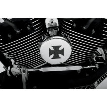 Horn Cover — 4-5/8" (117.5 mm), Chrome