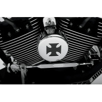 Horn Cover — 4-5/8" (117.5 mm), Chrome