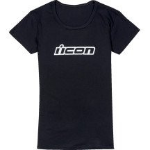 Camiseta Clasicon™ para mujer — Talla M, negro