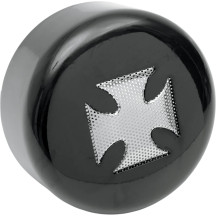 Horn Cover — 4-5/8" diameter, Black