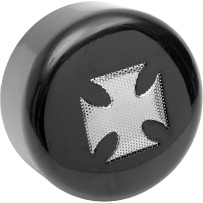 Horn Cover — 4-5/8" diameter, Black