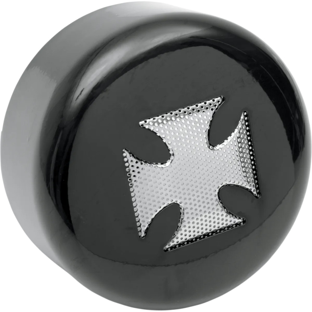 Horn Cover — 4-5/8" diameter, Black