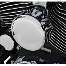Horn Cover — 117.5 mm (4-5/8") , Chrome