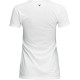 Camiseta Brave para mujer — XL, Azul/Blanco, corte entallado