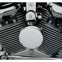 Horn Cover — 117.5 mm (4-5/8") , Chrome