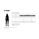 Women's Corp Crop T-Shirt — M, Heather Gray, Relaxed fit