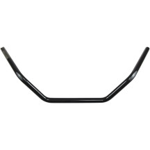 1" Bagger Handlebar — Width 32.5" (82.5 cm), Rise 6.5" (16.5 cm), Clamp 1" (25.4 mm)