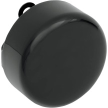 Horn Cover — 117.5 mm (4-5/8") diameter, black