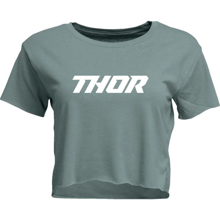 Camiseta Corp corta para mujer — XL, Mineral