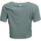 Camiseta Corp corta para mujer — XL, Mineral