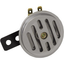 Chrome Mini Horn — 2-1/2" diameter, 12V