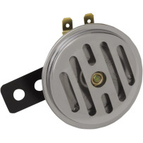 Chrome Mini Horn — 2-1/2" diameter, 12V
