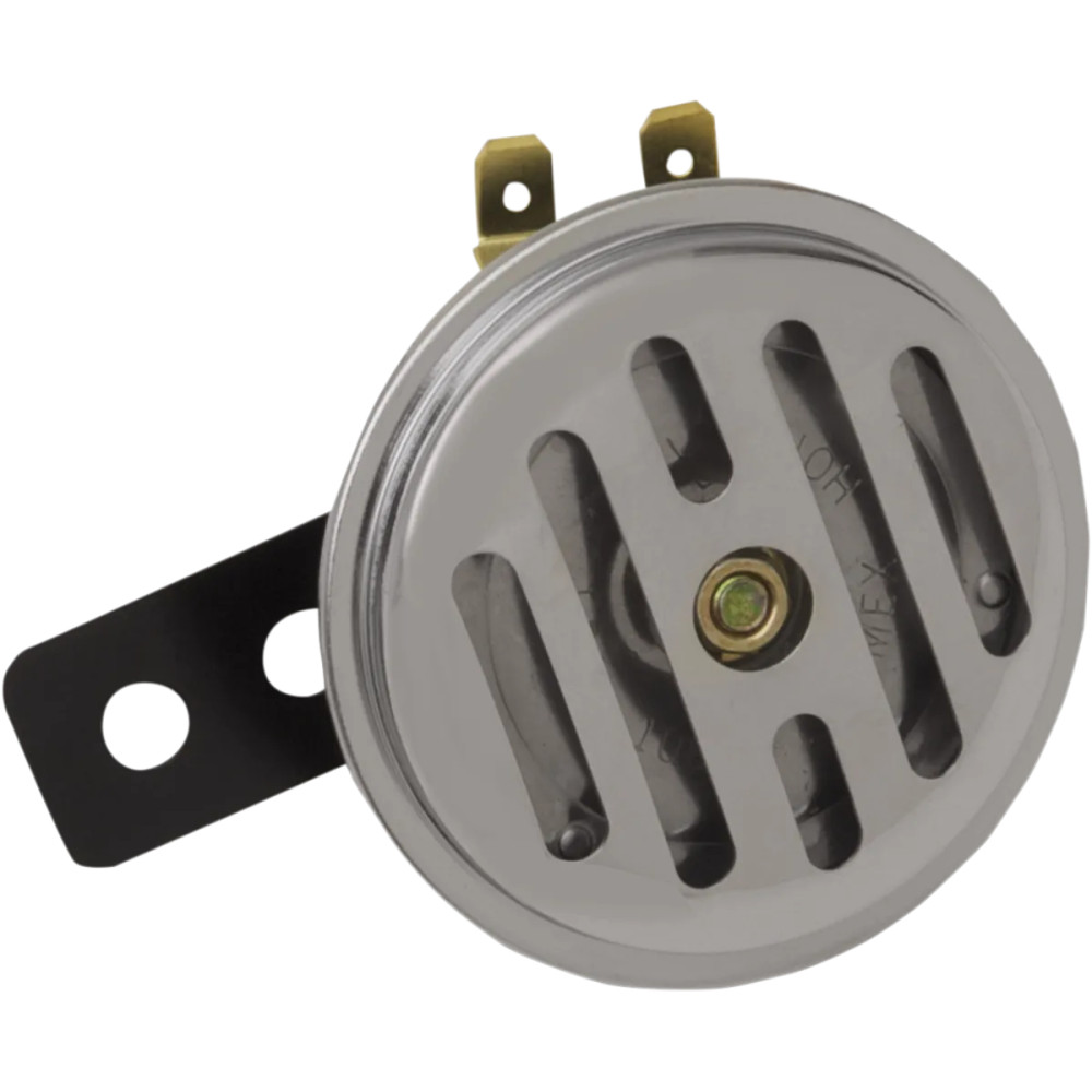 Chrome Mini Horn — 2-1/2" diameter, 12V