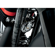 Chrome Mini Horn — 2-1/2" diameter, 12V