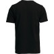 Camiseta Icónica Juvenil — Talla S, Negro