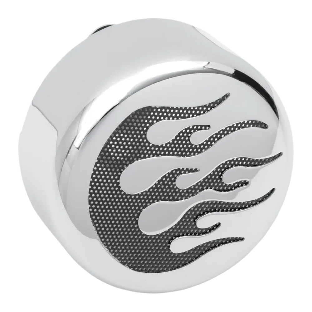 Horn Cover — 117.5 mm (4-5/8"), Chrome