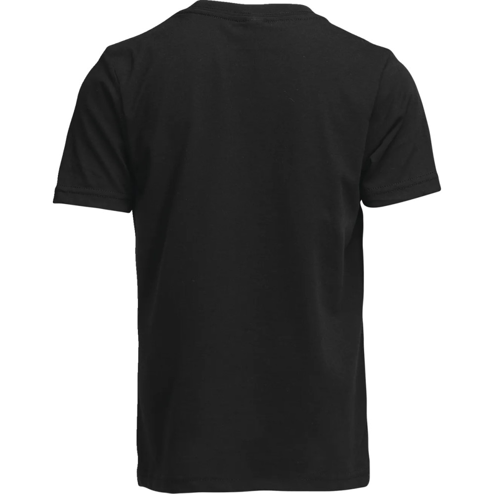 Youth Iconic T-Shirt — M, Black