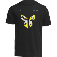 Youth Iconic T-Shirt — L, Black