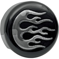 Horn Cover — 117.5 mm (4-5/8"), Black