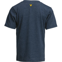 Youth Brave T-Shirt — Youth M, Navy, Yellow