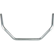 1" Handlebar — 1" clamp, 29" width, 6-1/2" rise, Chrome