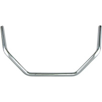 1" Handlebar — 1" clamp, 29" width, 6-1/2" rise, Chrome