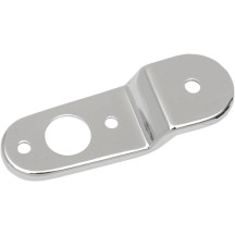 Horn Mounting Bracket — Chrome, fits OEM horn