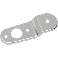 Horn Mounting Bracket — Chrome, fits OEM horn