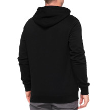 Official Fleece Zip-Up Hoodie — S, Black