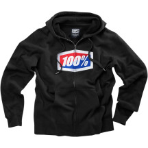 Official Fleece Zip-Up Hoodie — 2XL, Black