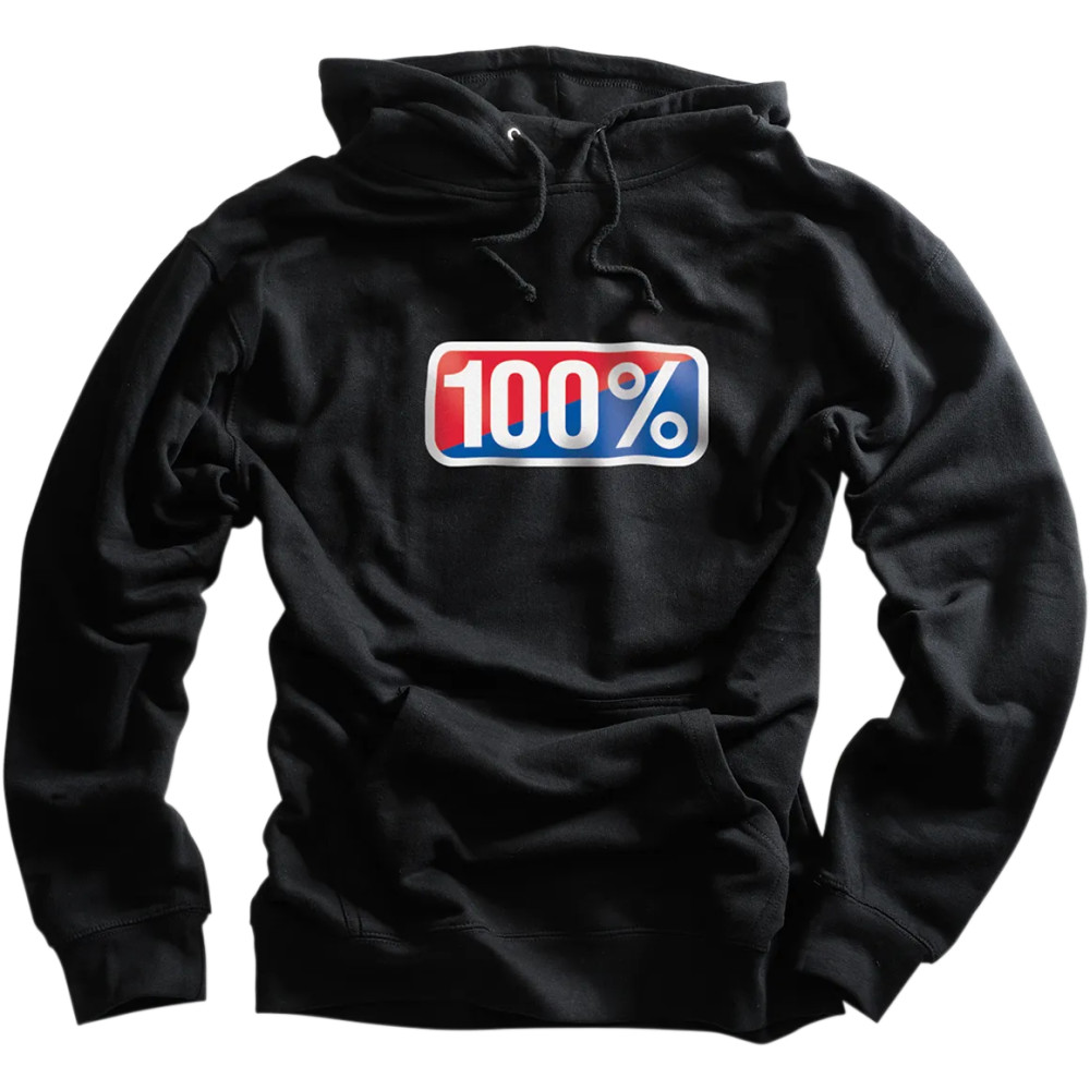 Classic Hoodie — 2XL, Black