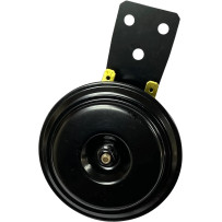 12 V Horn — matte black