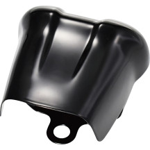 Horn Cover — Black, for side-mounted horns