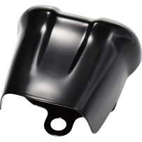 Horn Cover — Black, for side-mounted horns