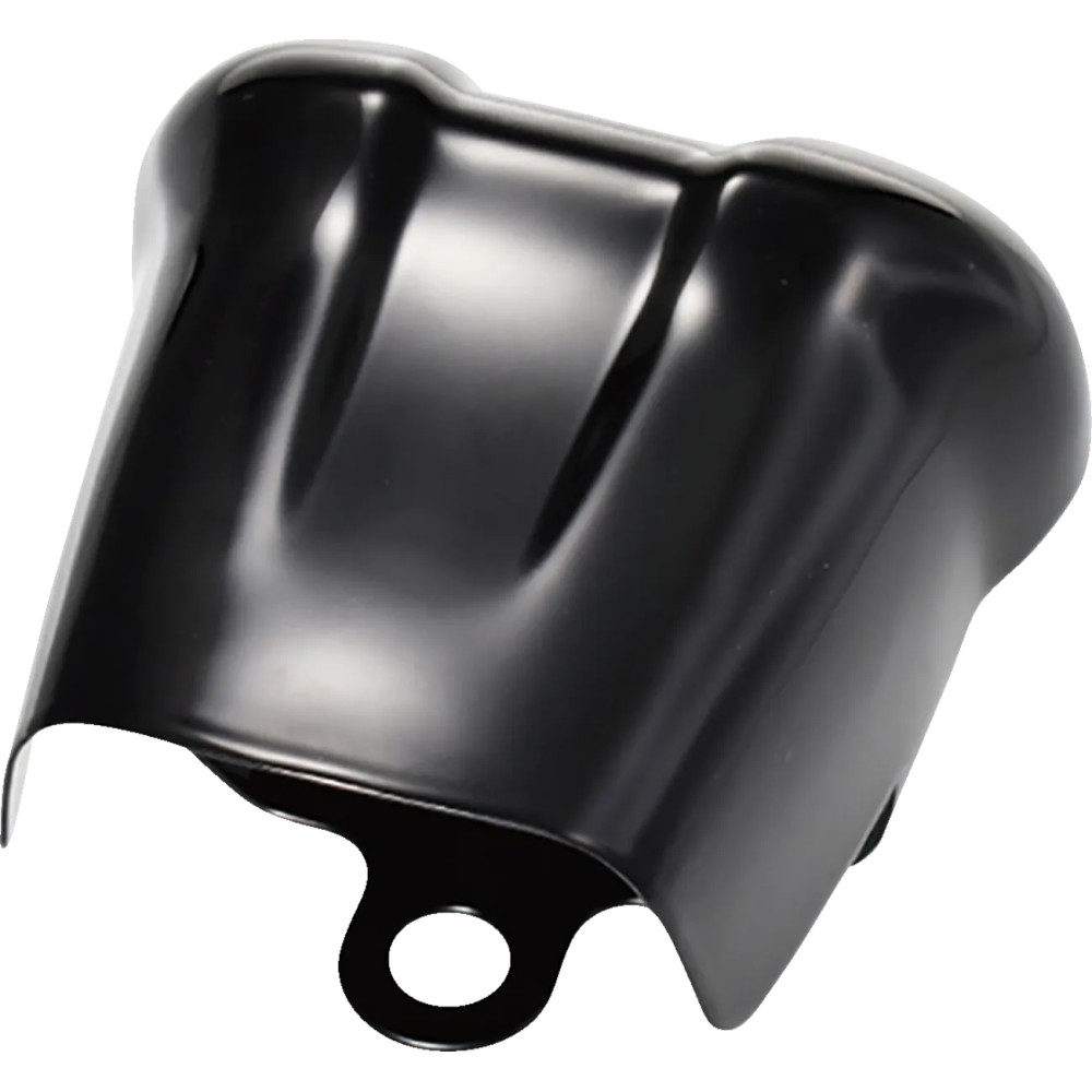 Horn Cover — Black, for side-mounted horns