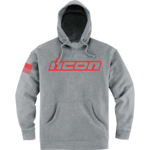 Clasicon™ Hoodie — L, Heather Gray