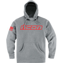Clasicon™ Hoodie — L, Heather Gray