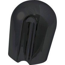 Horn Cover — Black, fits side-mounted horns
