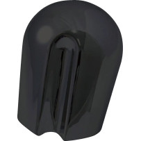 Horn Cover — Black, fits side-mounted horns