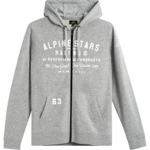 Region Hoodie — M, Heather Gray