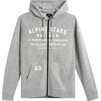 Region Hoodie — M, Heather Gray