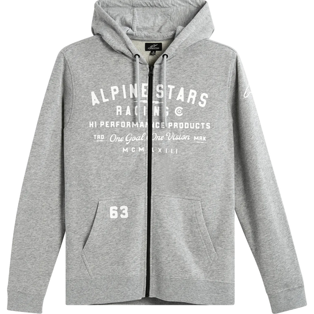 Region Hoodie — M, Heather Gray