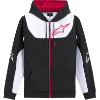 Sessions V3 Zip Hoodie — M, Black